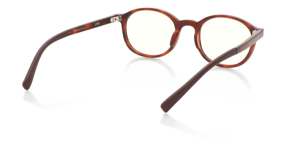 JINS SCREEN Boxed U104 487 - Blue Light Blocking Glasses for Digital Eye Strain Relief | Computer, Gaming & Office Use
