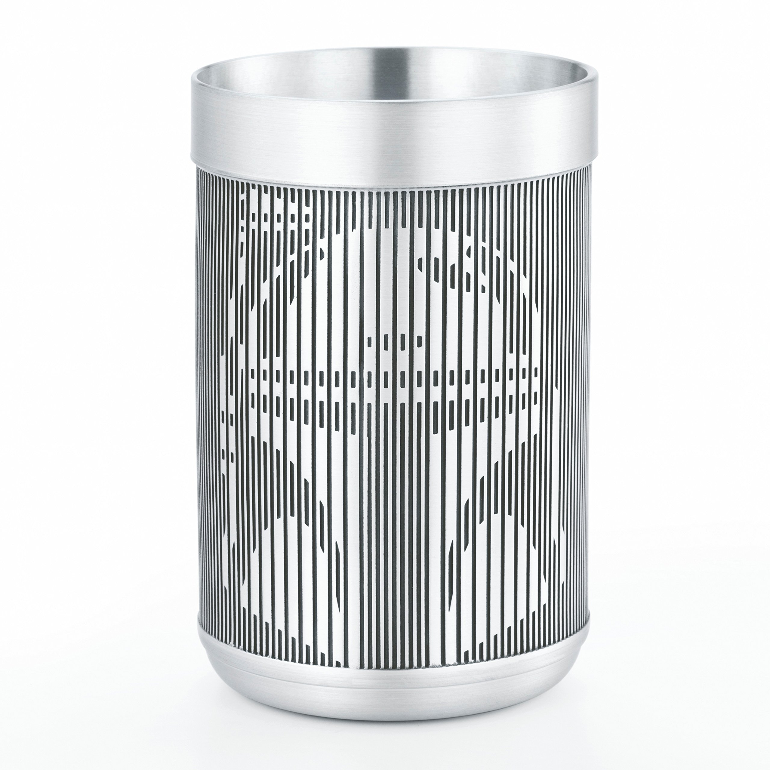 Royal Selangor Handcrafted Star Wars Pewter Boba Fett Tumbler - Collectible Drinkware for Coffee, Tea & Gifts - Perfect for Fans, Office Use & Home Decor