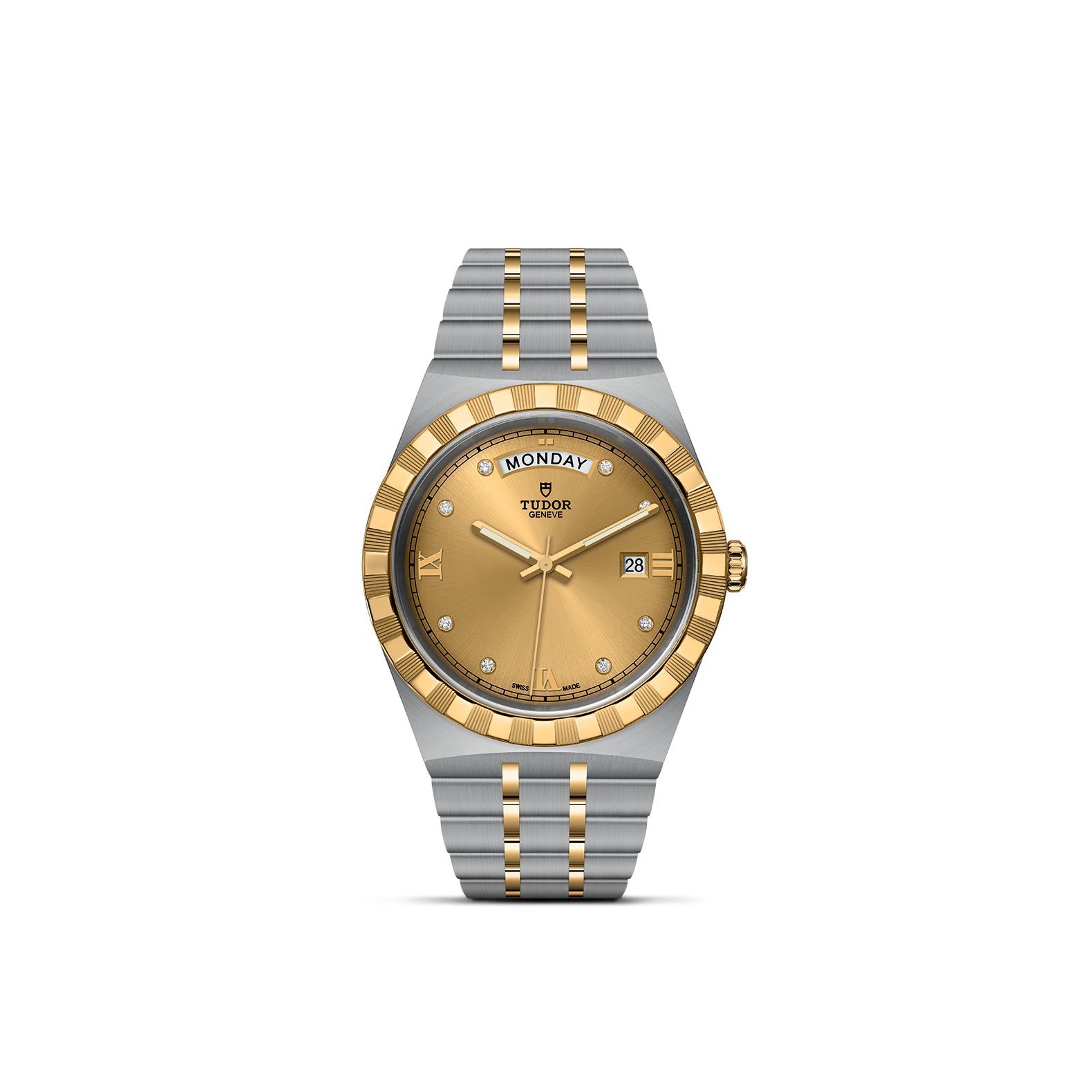 Tudor Royal M28603-0006 Men's Automatic Watch - Luxury Stainless Steel Timepiece for Business & Formal Occasions