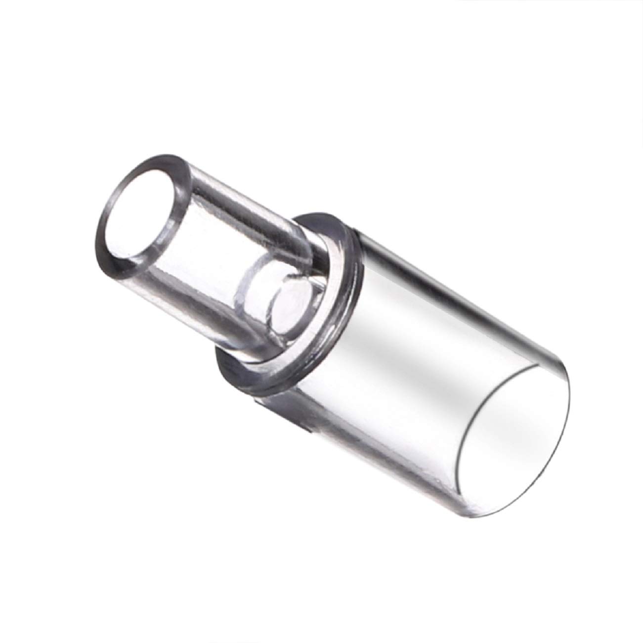 EK923 Alcohol Tester Mouthpieces - 30 Pack Disposable Breathalyzer Mouthpieces for EK923 Alcohol Tester - Perfect for Personal Use, Workplace Safety Testing, and Law Enforcement Scenarios