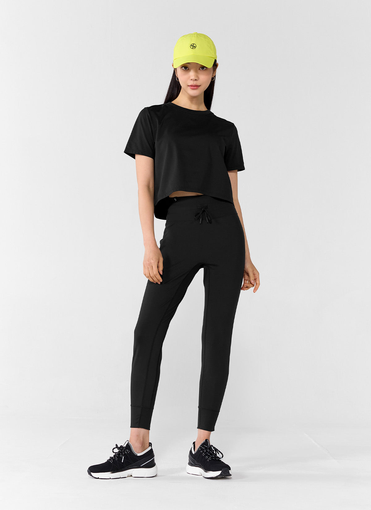 Women's Basic Stretch Crop T-Shirts - Soft Comfortable Short Sleeve Tops for Yoga, Gym & Casual Wear | Trendy Summer Fashion Tees