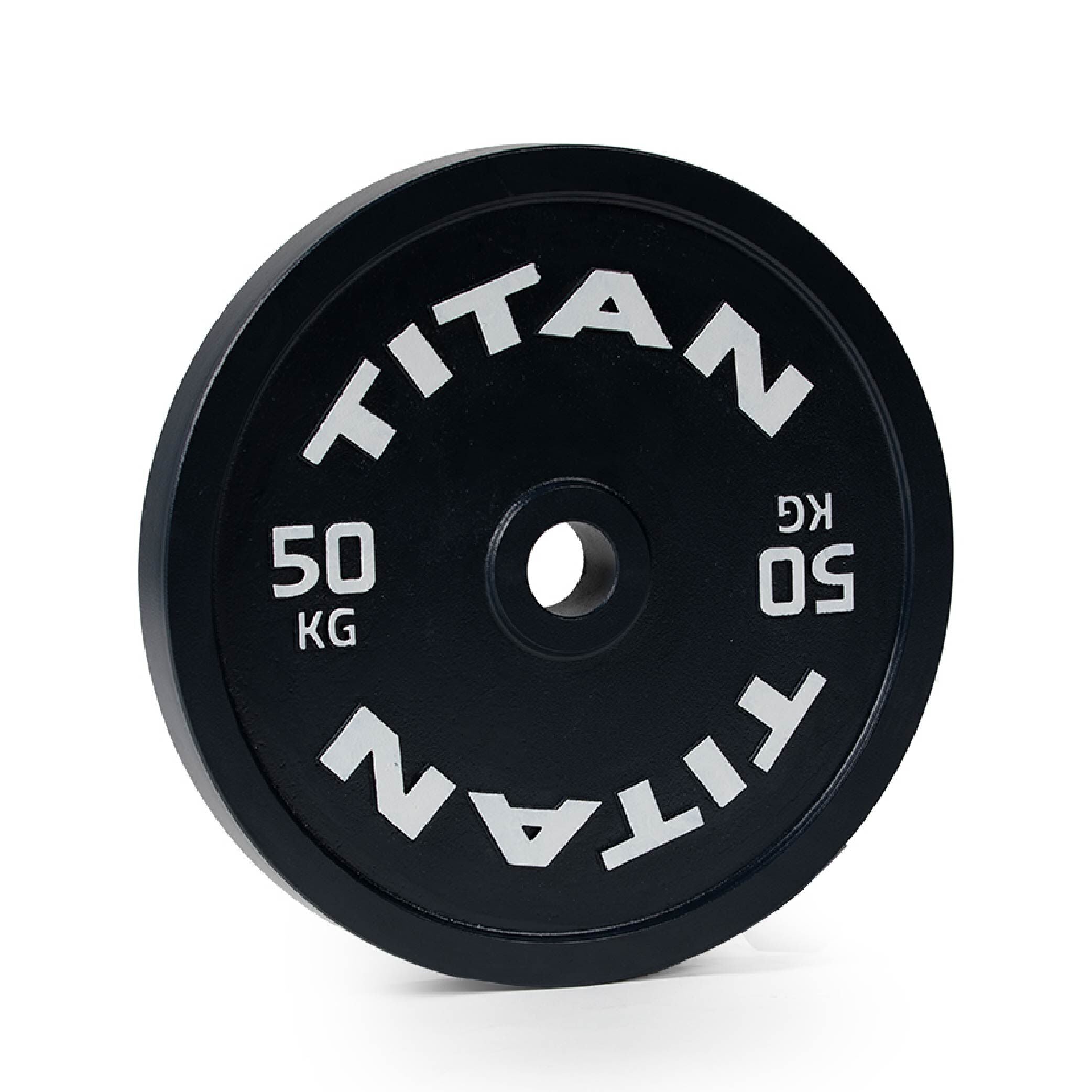 50 KG Single Calibrated Steel Plate - Scratch and Dent - Perfect for Weightlifting, Gym Equipment & Industrial Use