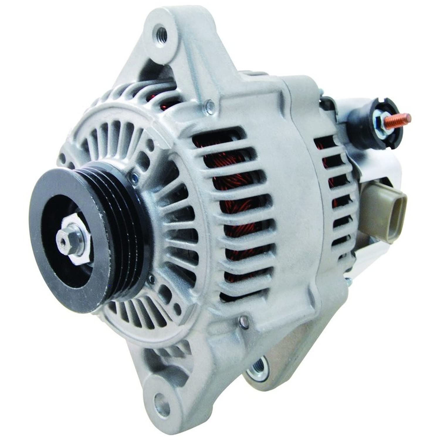 High-Performance Alternator Compatible with Scion xB 1.5L 2004-2006 & Toyota Echo 1.5L 2004-2005 - OEM Replacement Part Numbers 102211-1950, 102211-1951, 102211-9070, 102211-9540, 9662219-195, 27060-21030 - Perfect for Engine Repair & Vehicle Maintenance