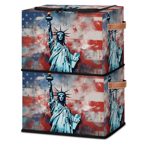 Watercolor Statue of Liberty