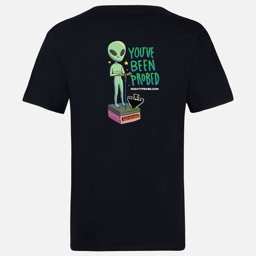 Funny 'You've Been Probed' Alien UFO T-Shirt - Cool Sci-Fi Graphic Tee for Men & Women - Perfect for Conspiracy Theorists & UFO Enthusiasts