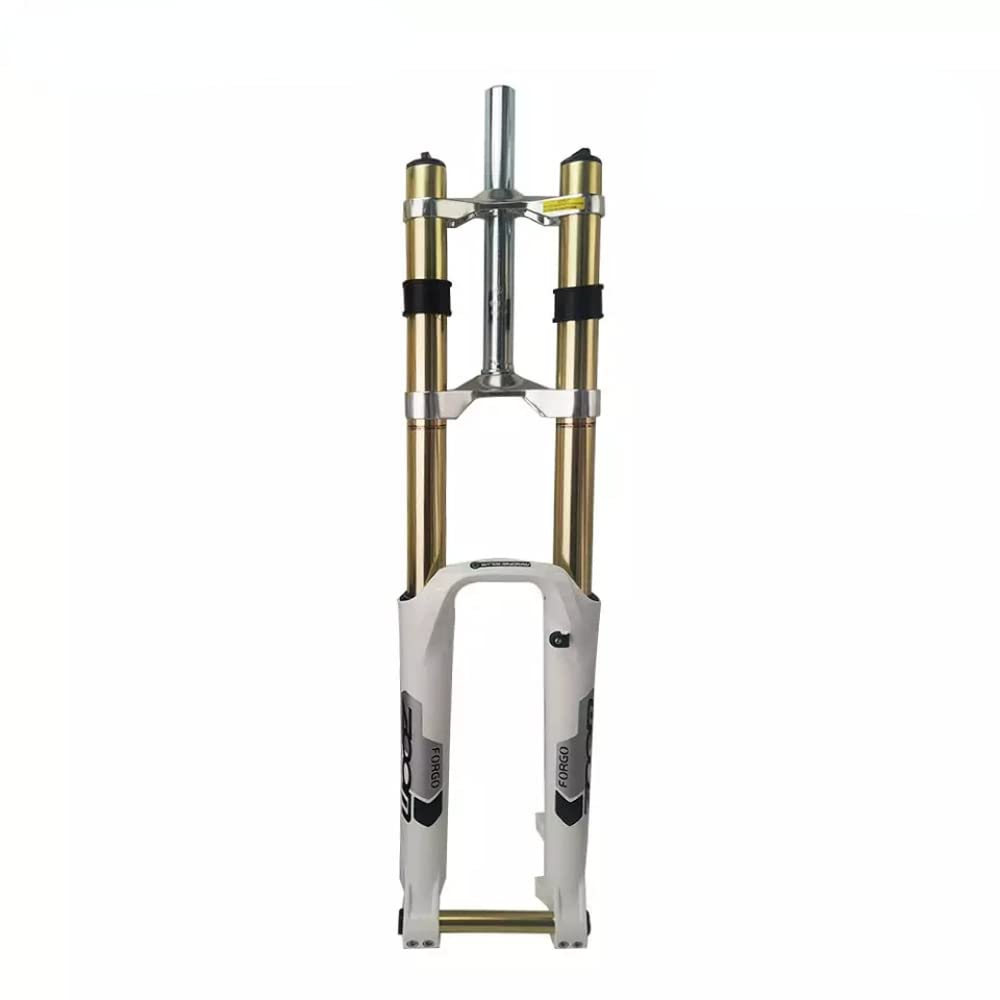 Premium Zoom Mountain Bike Fork - Lightweight Magnesium Alloy Air Suspension Fork - 26