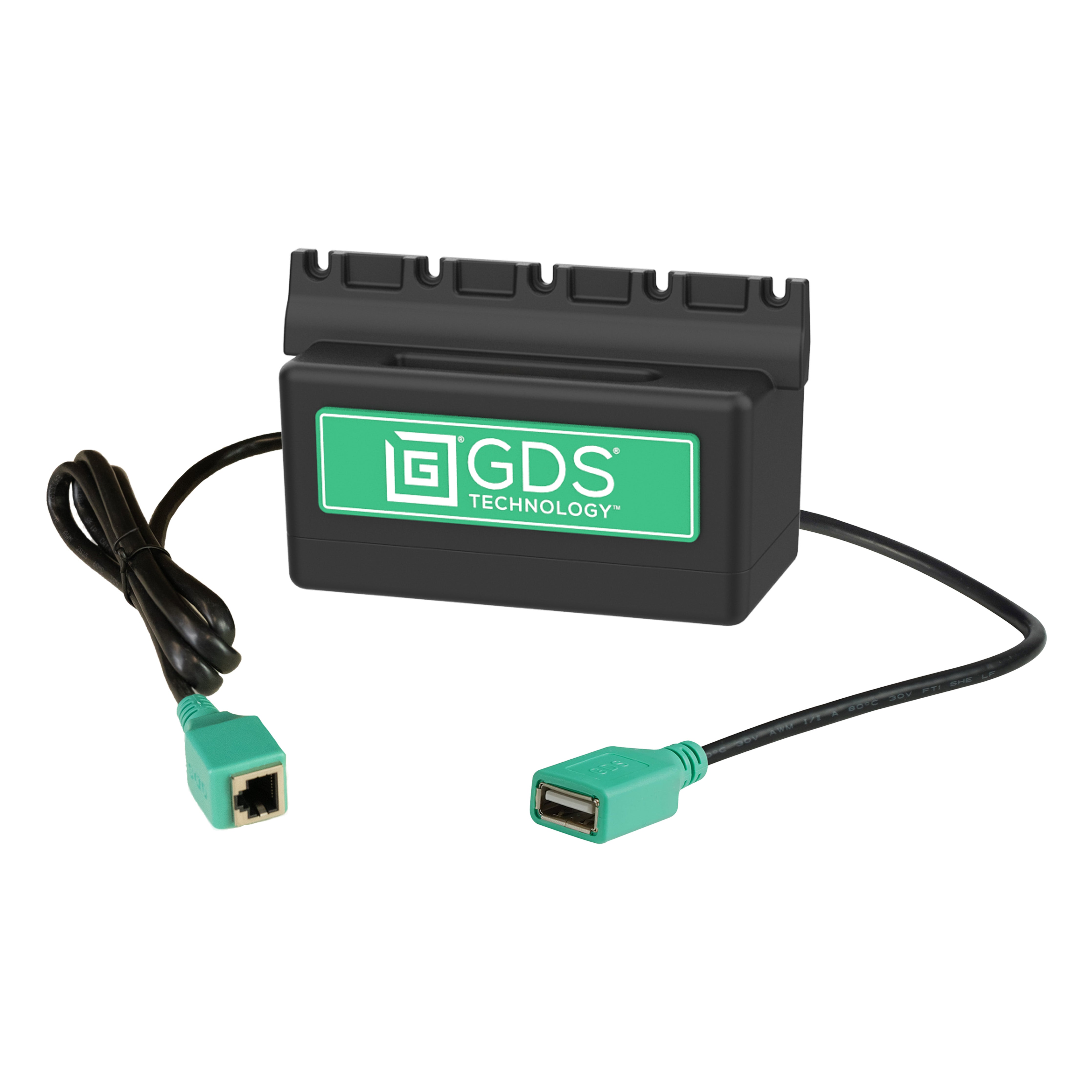 GDS® PoE + Single USB A Dock Cup for IntelliSkin® Next Gen Tablets - RAM GDS DOCK V14PDU | Charging Station & Data Hub for Industrial Tablets in Harsh Environments