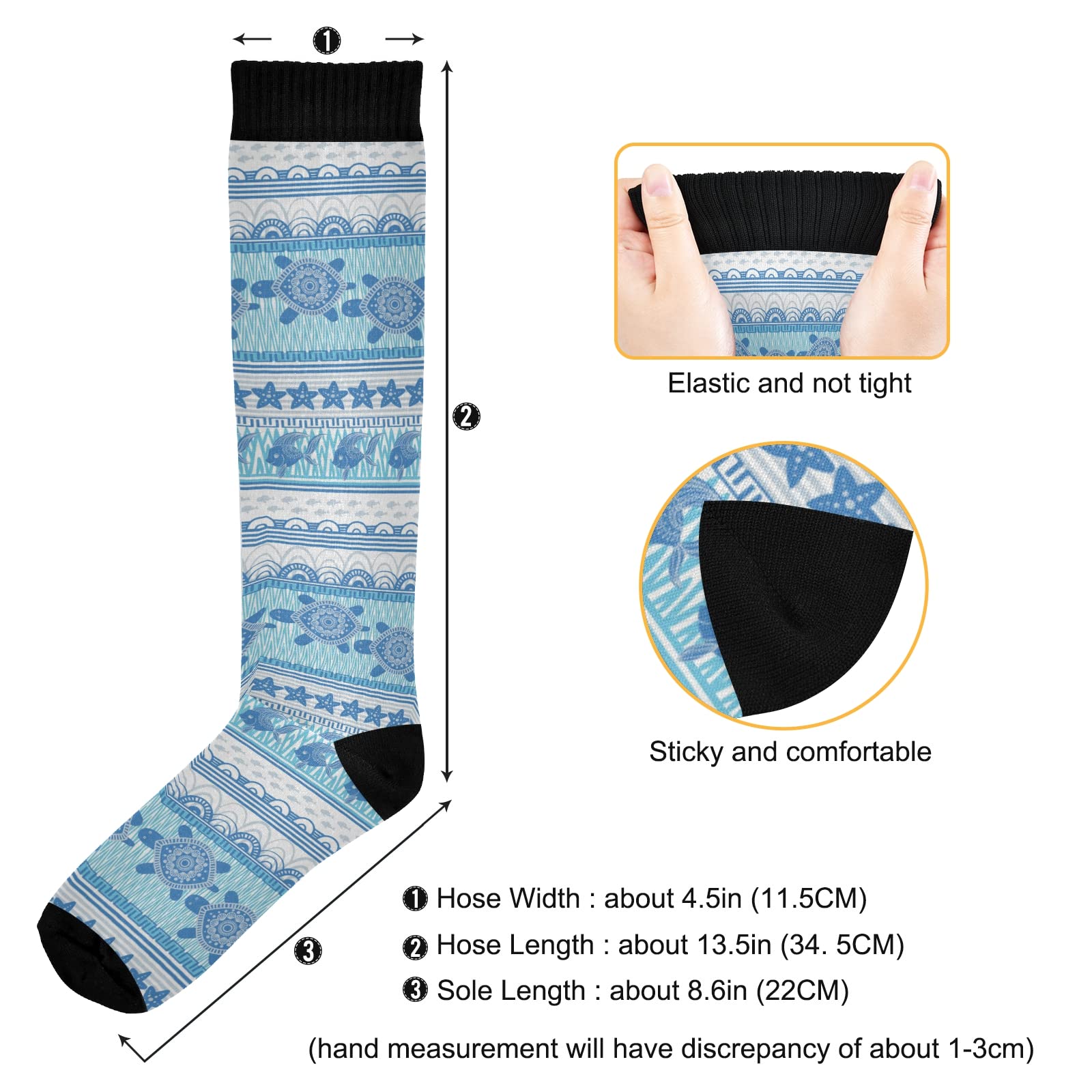 Best Compression Socks for Women & Men - Medical Grade Support for Running, Cycling, Nursing & Travel - Improve Blood Circulation & Reduce Swelling (Perfect for Athletes, Nurses & Frequent Flyers)