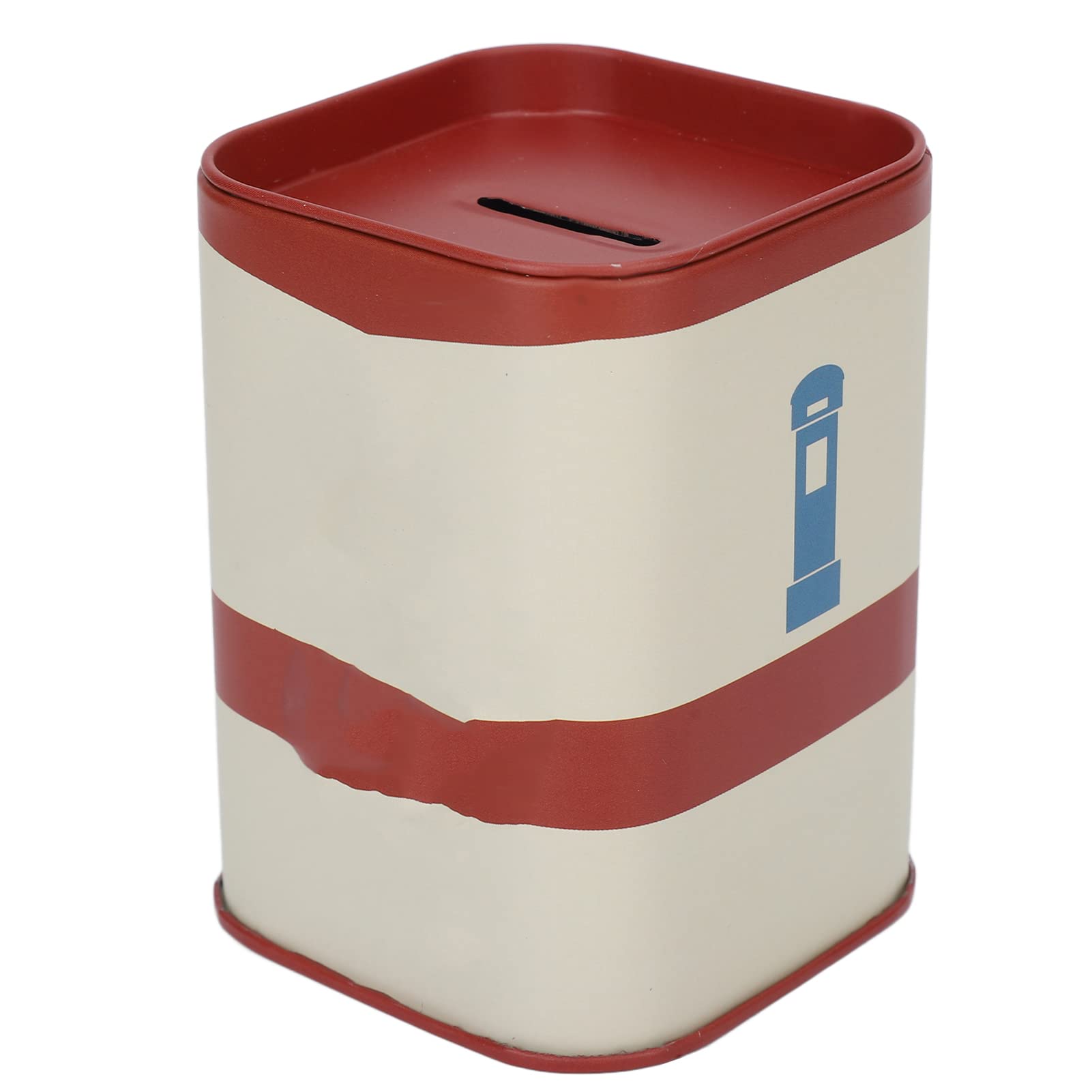 ANKROYU Large Capacity Razor Blade Disposal Case - Detachable Barber Waste Blades Storage Box (Red) | Safe & Convenient Razor Blade Disposal for Home & Salon Use