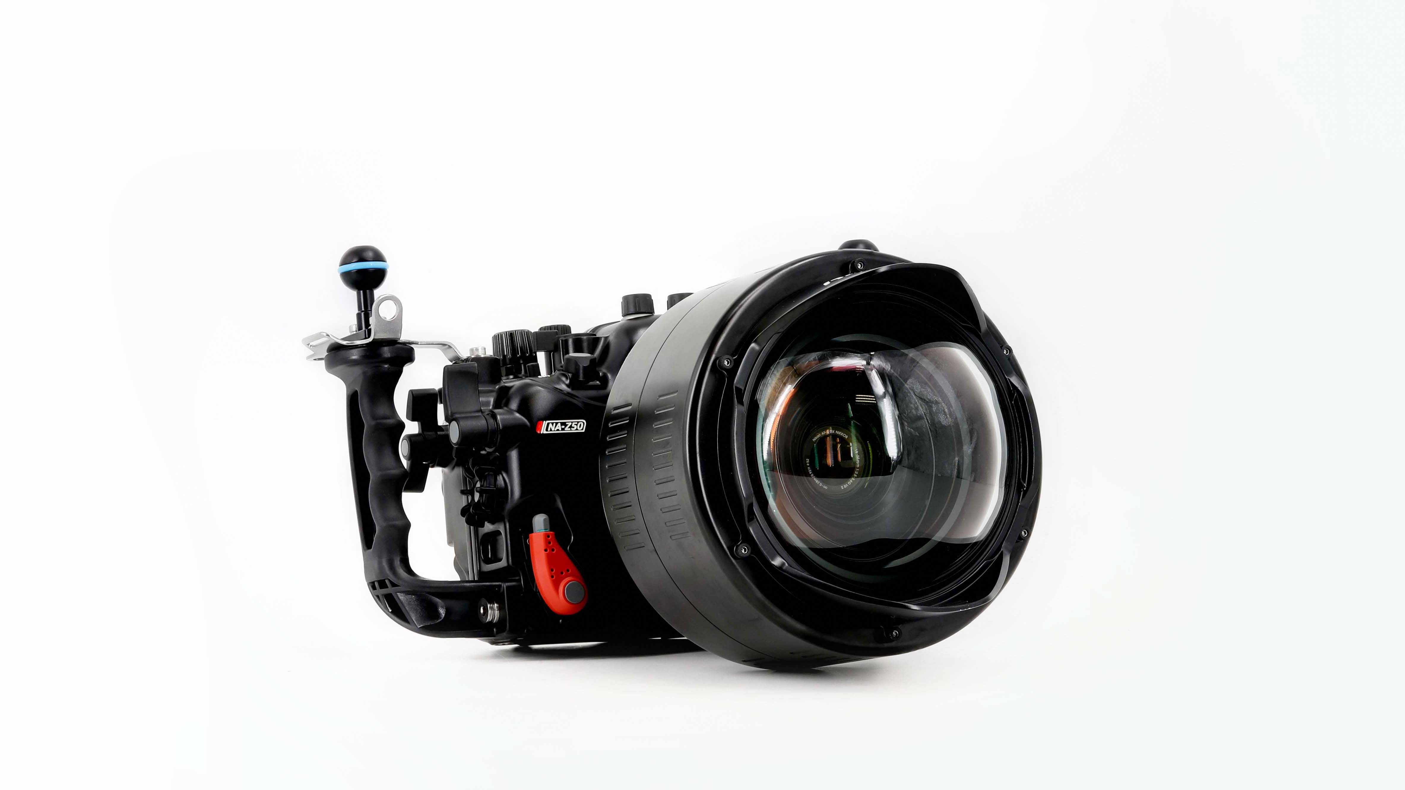 NA Z50 Waterproof Housing for Nikon Z50 Camera - Underwater Photography & Diving Accessories for Adventure Enthusiasts