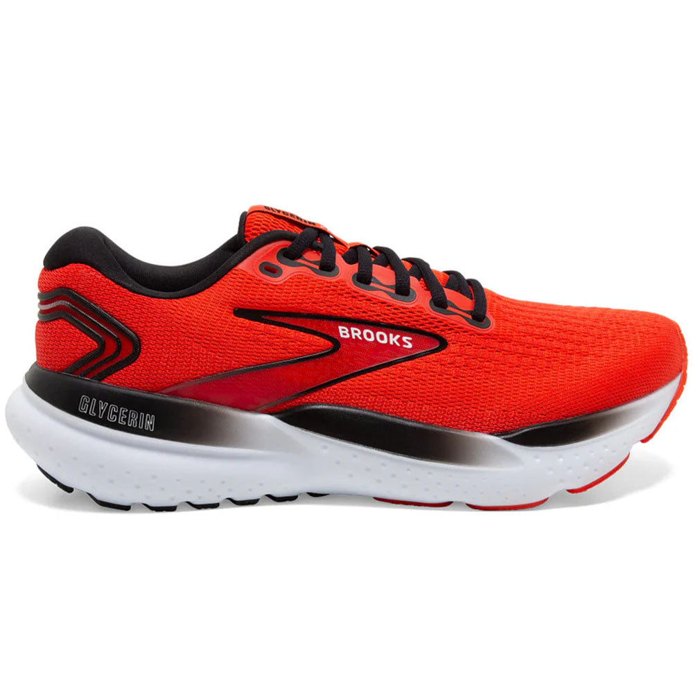 Brooks Glycerin 21 Men's Running Shoes - Premium Cushioned Road Running Sneakers for Long Distance & Marathon Training
