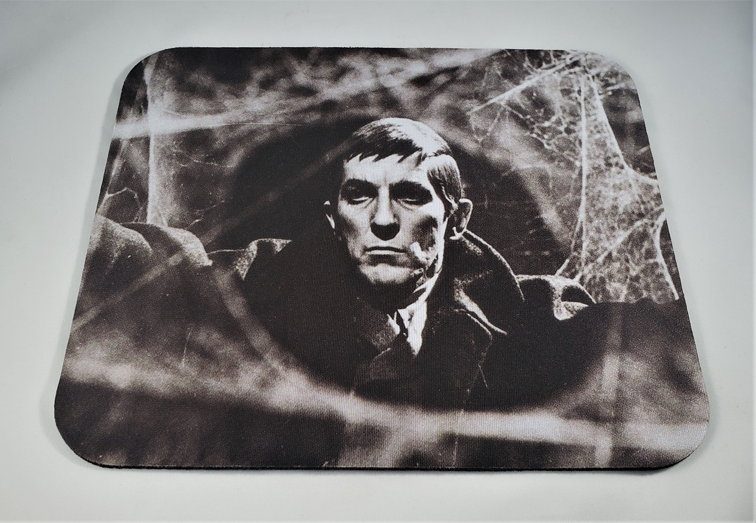 Premium Dark Shadows Gaming Mouse Pad - Non-Slip Rubber Base, Smooth Surface for Precision Control - Perfect for Office, Gaming & Graphic Design