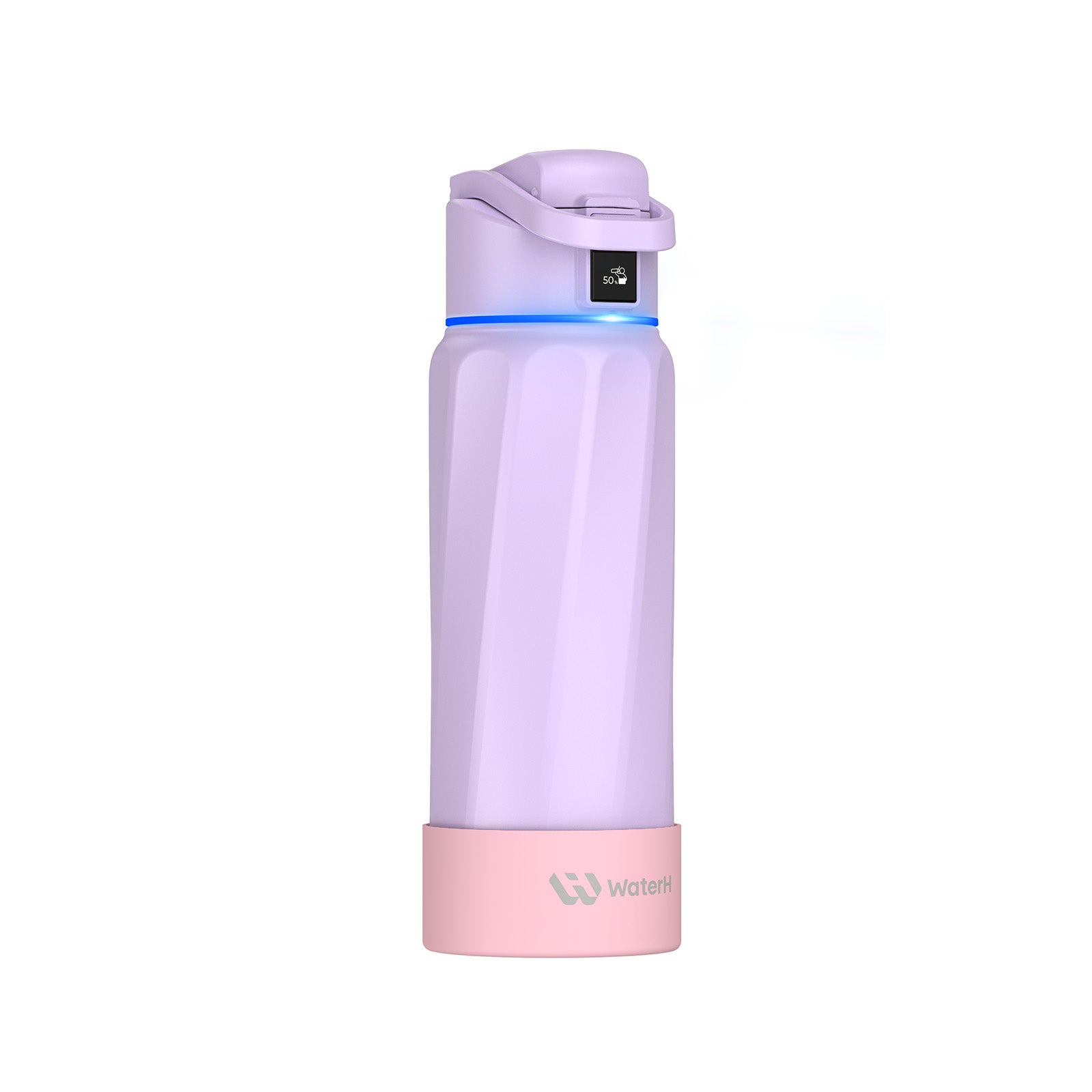 WaterH 32 oz Bluetooth Smart Water Bottle with Hydration Tracker & App - Perfect for Gym, Hiking & Daily Hydration Goals