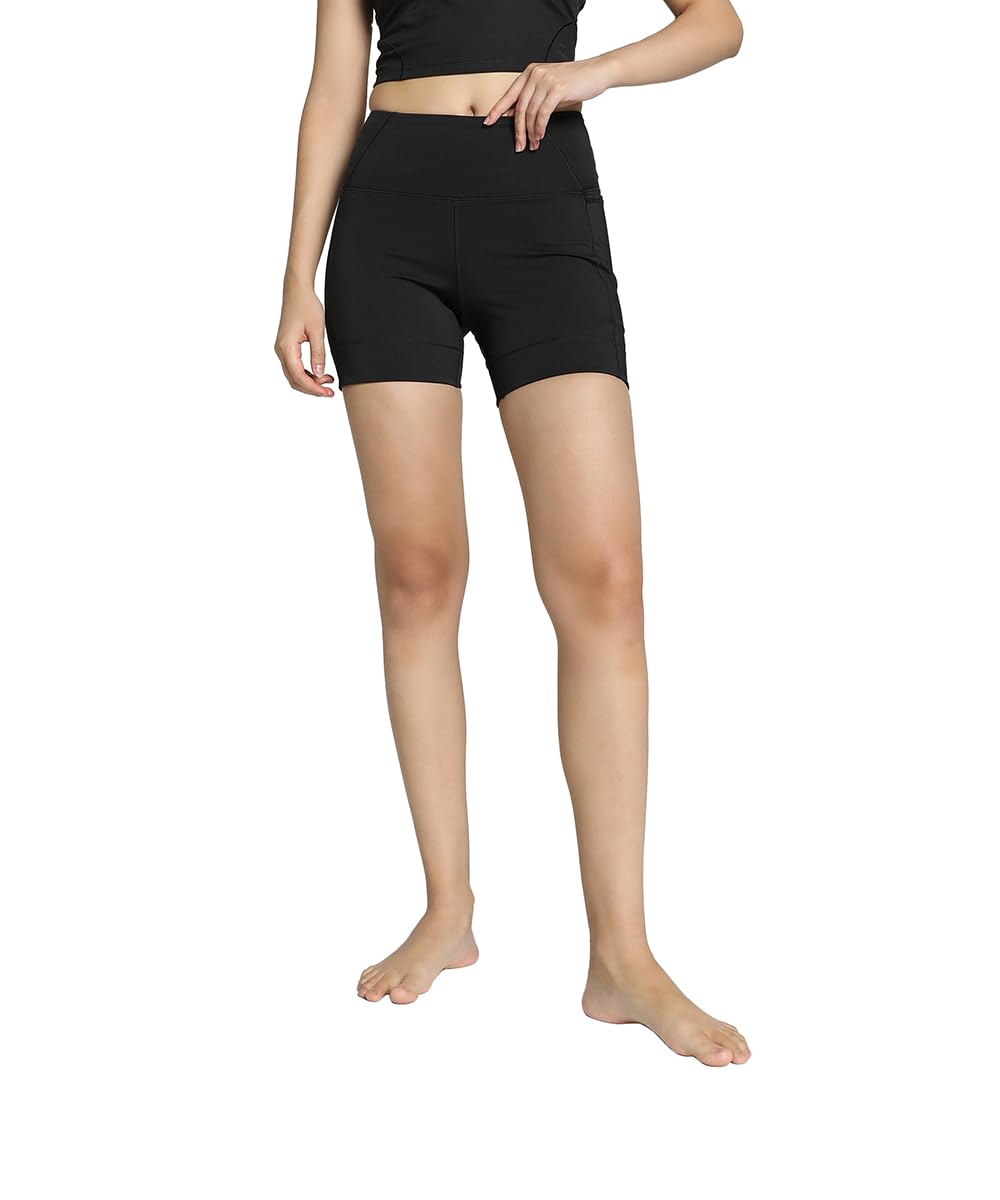 Puma Women's Running Shorts - Lightweight, Breathable & Quick-Dry for Gym, Yoga & Outdoor Activities