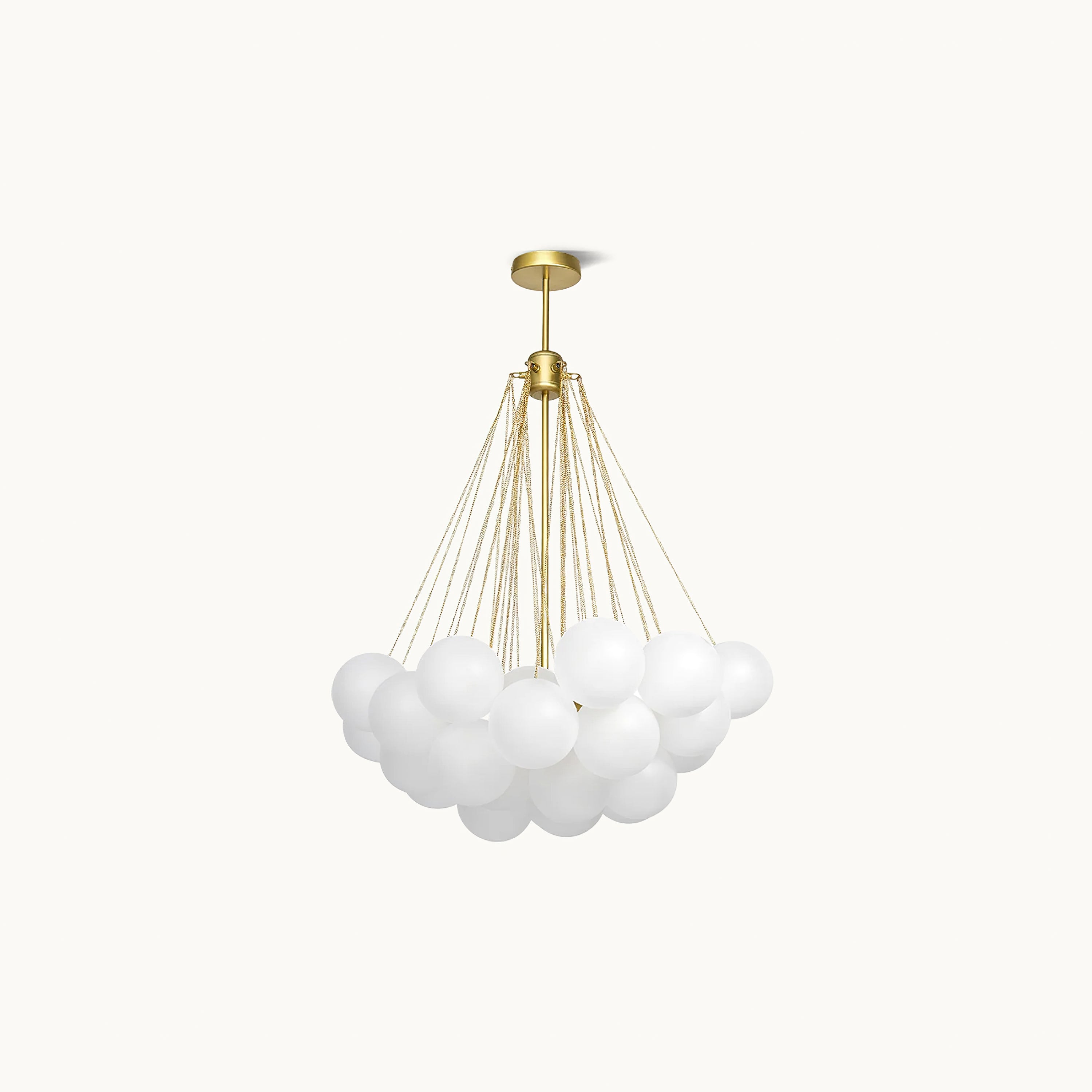 Elegant Cloud Chandelier Lighting Fixture - Modern Ceiling Light for Living Room, Bedroom & Dining Room Decor