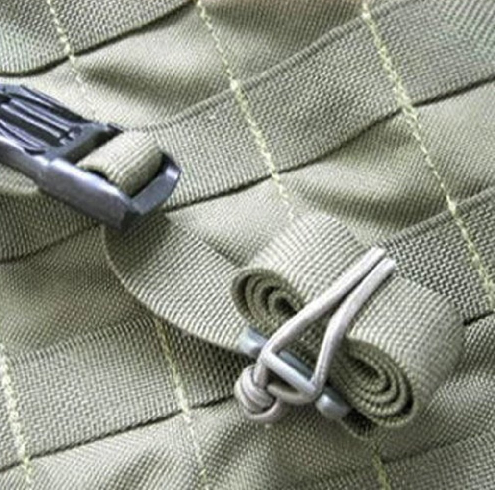 Ravenox Web Dominator Tactical Strap - Heavy Duty MOLLE Straps for Military Backpacks, Tactical Gear & Equipment | Secure Hydration Tubes, Cords & Tools | Perfect for Outdoor Adventures, Hiking & Survival Kits