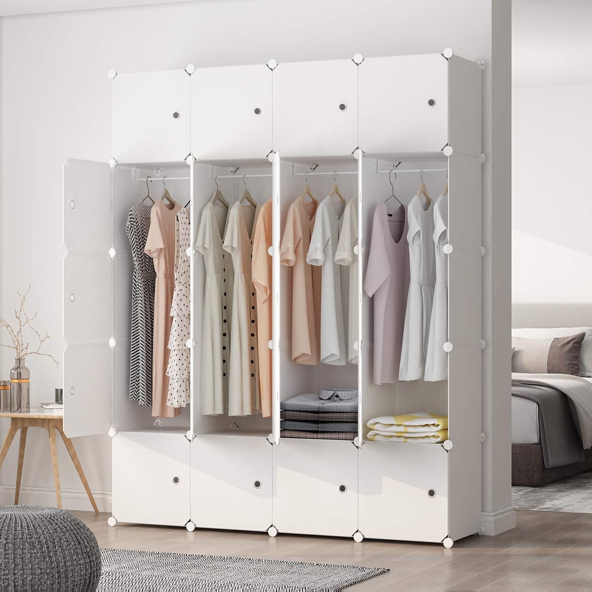 Portable Wardrobe Closet 14
