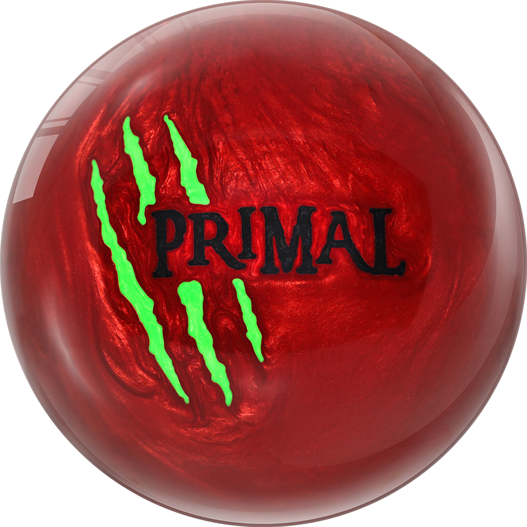 Motiv Primal Rage Evolution Bowling Ball - High Performance Reactive Resin for Hook & Power - Perfect for League Play & Tournament Strikes