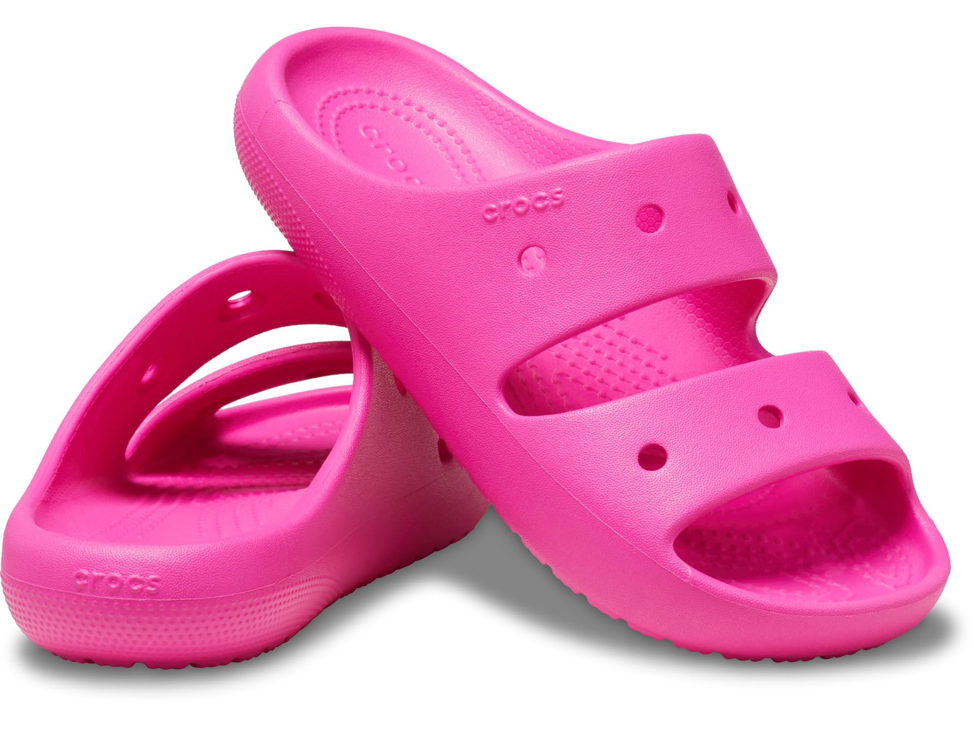 Crocs Unisex-Child Classic 2.0 Kids Sandals | Lightweight & Comfortable Water Shoes for Boys & Girls | Perfect for Beach, Pool & Outdoor Play