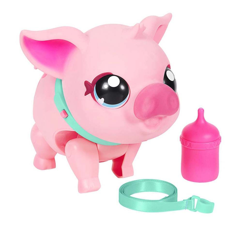 Little Live Pets My Pet Pig S2 - Interactive Talking & Singing Toy Pig for Kids - Perfect for Playtime, Gifts & Role-Playing Fun