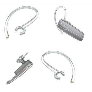Plantronics M70 Bluetooth Headset Ear Hooks Replacement Kit - 2 Silicone Ear Hooks & 3 Size Ear Gels (S/M/L) for Secure Fit - Compatible with Plantronics M70 Wireless Headset - Perfect for Running, Gym, Workouts & Office Use
