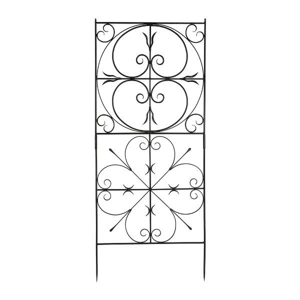 Premium Aldrich Garden Trellises for Climbing Plants - Sturdy Metal & Wood Plant Supports for Outdoor Gardens, Vines, Flowers & Vegetables - Perfect for Backyard, Patio & Vertical Gardening