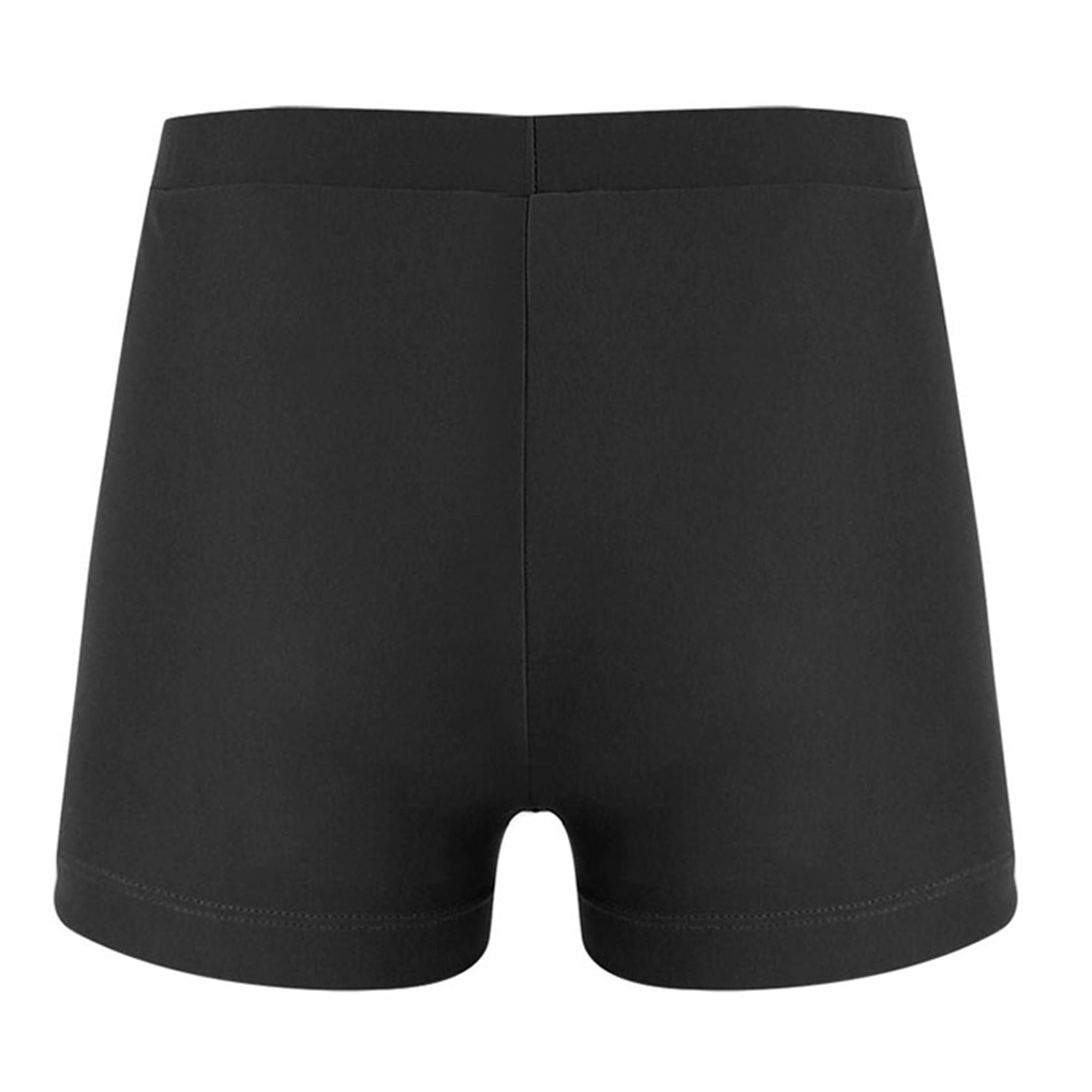 **Hedmy Girls' Quick-Dry Elastic Waist Swim Trunks - UPF Sun Protection Swim Shorts for Beach, Pool & Water Play | Comfortable Kids' Board Shorts**