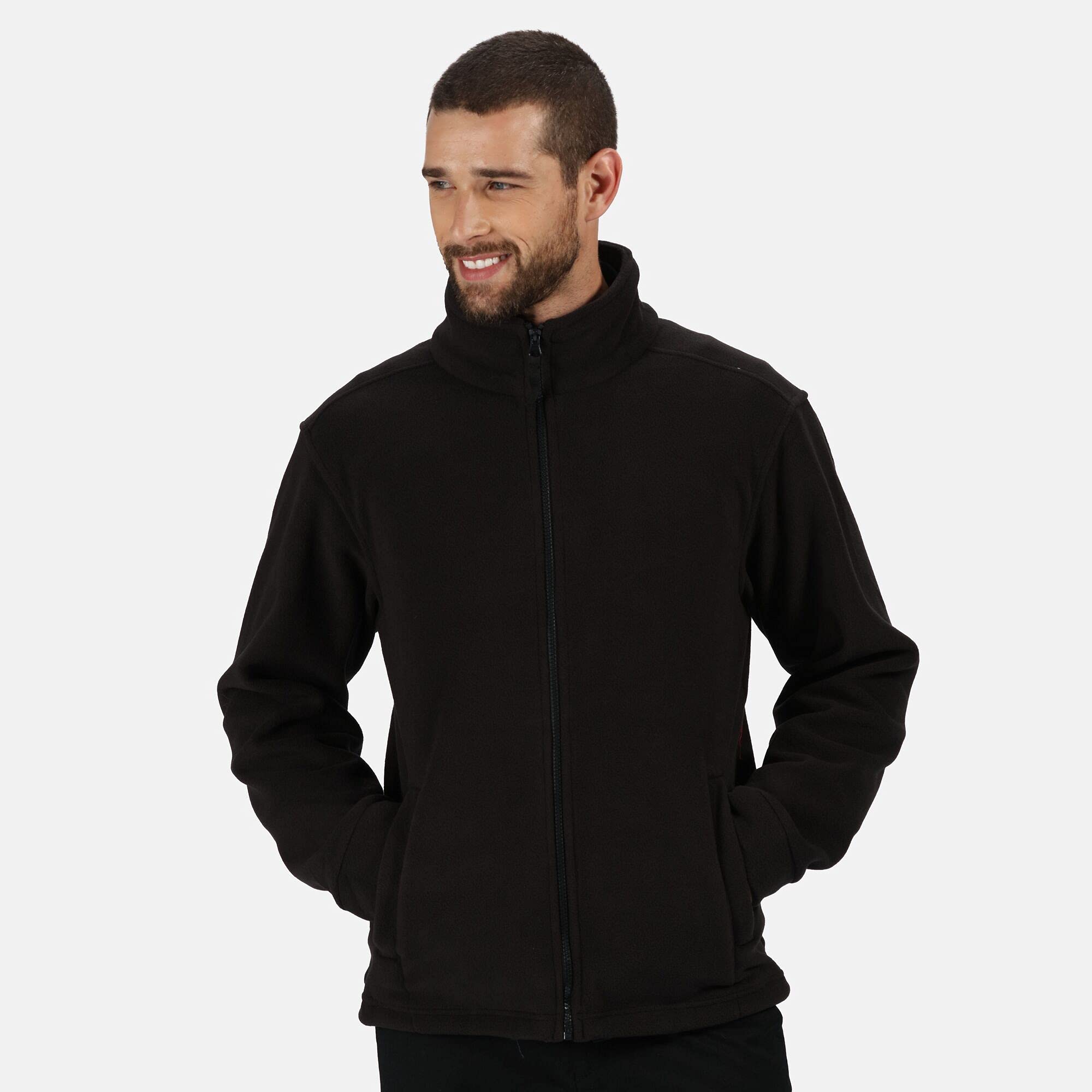 Men's Thor 300 Full Zip Fleece Jacket - Warm Winter Outerwear for Hiking, Camping & Outdoor Activities