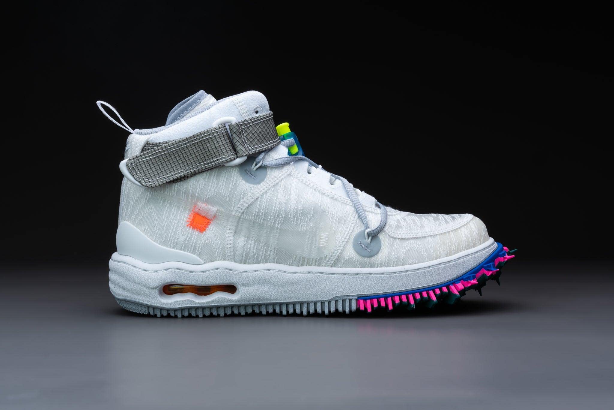 Nike Air Force 1 Mid Men's Basketball Shoes - White/Black DO6290 | Comfortable Sneakers for Casual Wear, Street Style & Sports