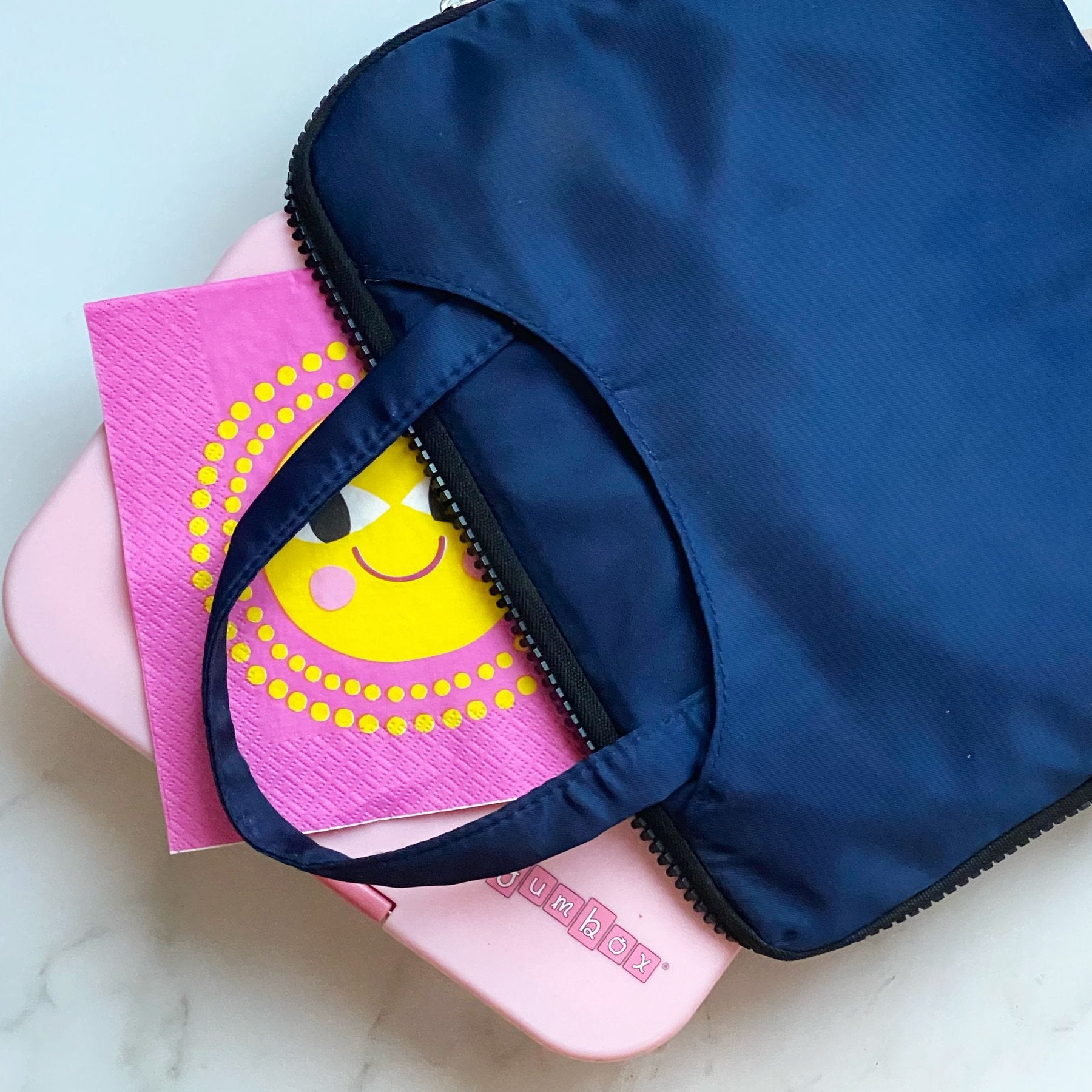 Yumbox Poche Insulated Lunch Bag Sleeve with Handles - Leakproof & Thermal Insulation for Kids & Adults - Perfect for School, Work, Picnics & Travel