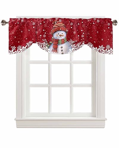 Red Christmas Snowman