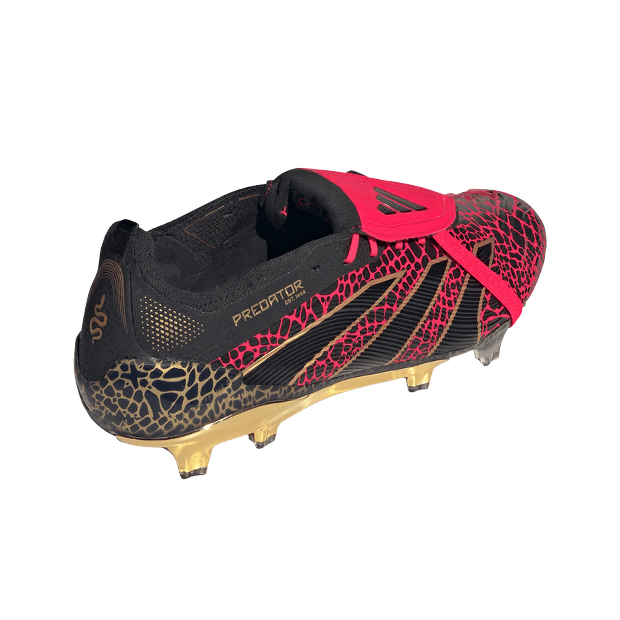 Adidas Predator Elite FG Soccer Cleats - Limited Edition Year of the Snake 2025 - Firm Ground Football Boots for Men | Perfect for Competitive Matches & Training Sessions
