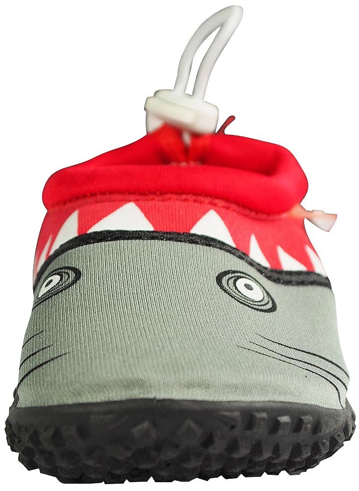 NORTY Wave Aqua Sock Water Shoes for Kids - Quick-Dry Swim Beach Shoes with Non-Slip Sole - Comfortable Water Socks for Boys & Girls - Perfect for Swimming, Beach Play, and Water Sports
