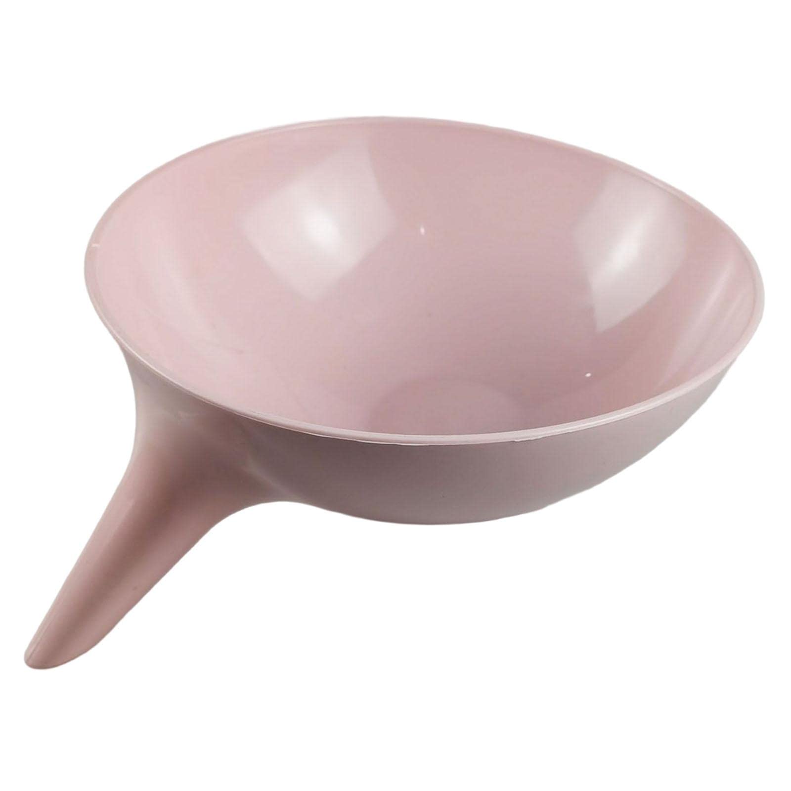 Baoblaze Multifunctional Kitchen Drain Bowl Strainer Basket - Perfect for Washing Broccoli, Fruits, Vegetables, Potatoes & Carrots | Durable Pink Colander for Food Prep, Salad Making & Healthy Cooking