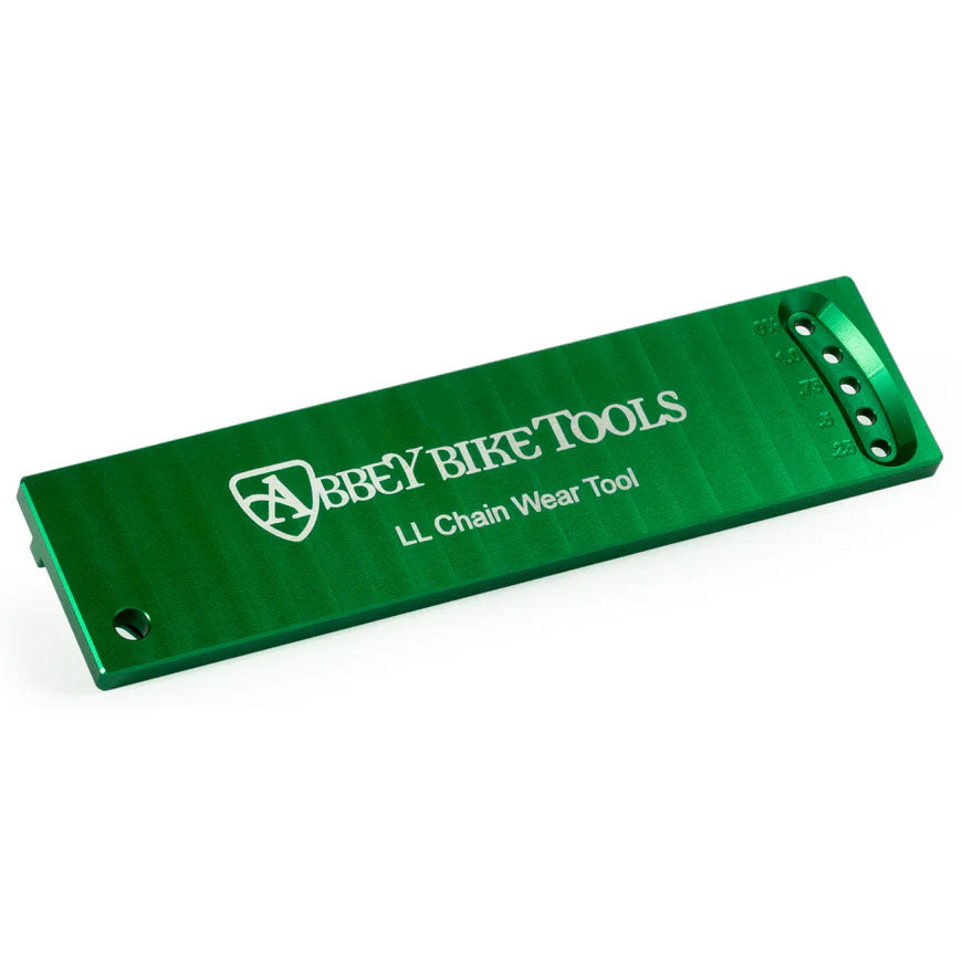 Abbey Tools LL Chain Wear Tool - Accurate Bicycle Chain Measurement Gauge for Mountain & Road Bikes - Perfect for Cyclists & Bike Mechanics
