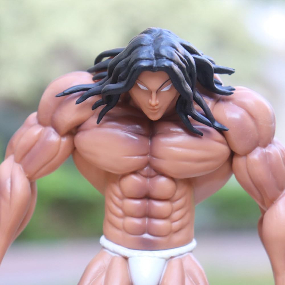 Anime Pickle Action Figure - 23cm Fighting Pose Collectible Statue for Desktop Display | Perfect Gift for Anime Fans & Collectors | Great for Home, Office, or Gaming Room Decor