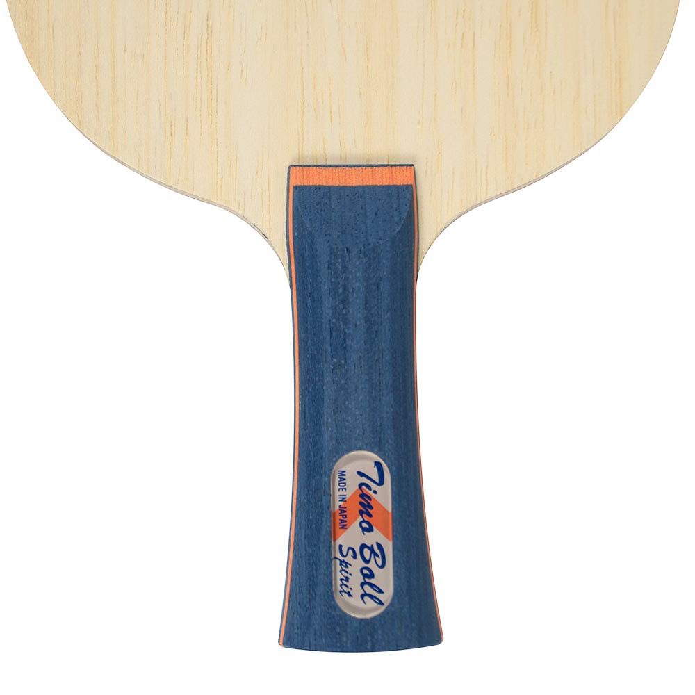 Butterfly Timo Boll Spirit Table Tennis Blade - Professional Arylate-Carbon Fiber Ping Pong Racket for Competitive Play - AN/FL/ST Handle Options - Japanese-Made Premium Table Tennis Equipment - Perfect for Tournament Training & Advanced Players