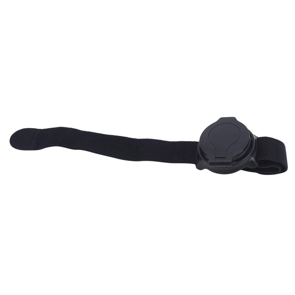 Lehao Adjustable Rear View Wrist Mirror for Biking & Cycling - Perfect for Safe Riding, Jogging, and Outdoor Sports
