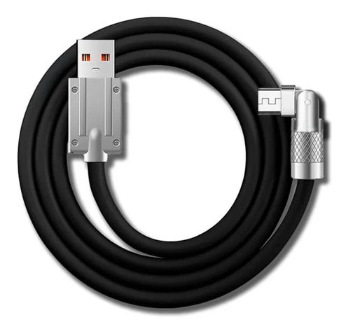 Flexible USB 2.0 Type A Male to USB 3.0 Type C Adapter Cable - High Speed Data Transfer for Smartphones, Laptops & Tablets - Perfect for Charging & Syncing Devices