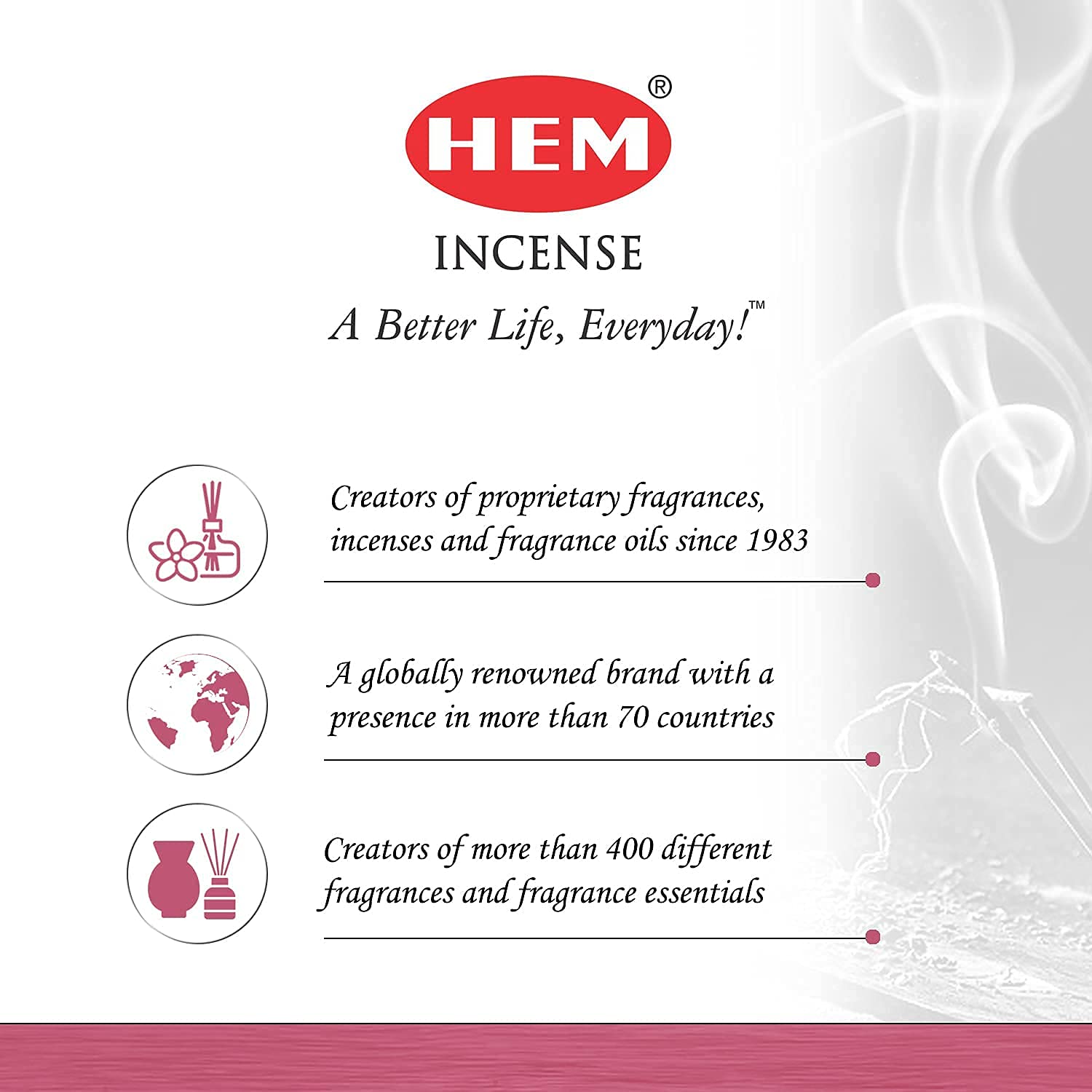 Premium HEM Floral Bouquet Masala Incense Sticks - 12 Pack (15g Each) | Natural Air Purifier for Meditation, Yoga & Relaxation | Aromatherapy for Stress & Anxiety Relief | Perfect Gift Set for Home, Office & Spiritual Practices