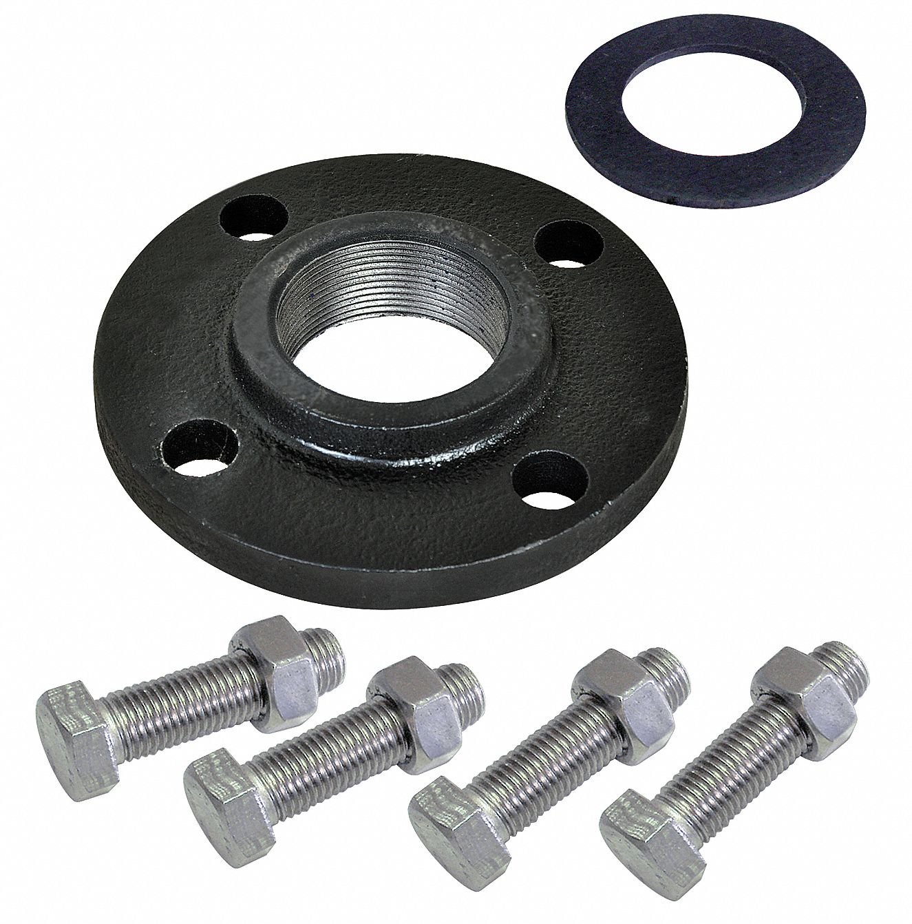 **Dayton Cast Iron Booster Pump Flange Kit, 1-1/4