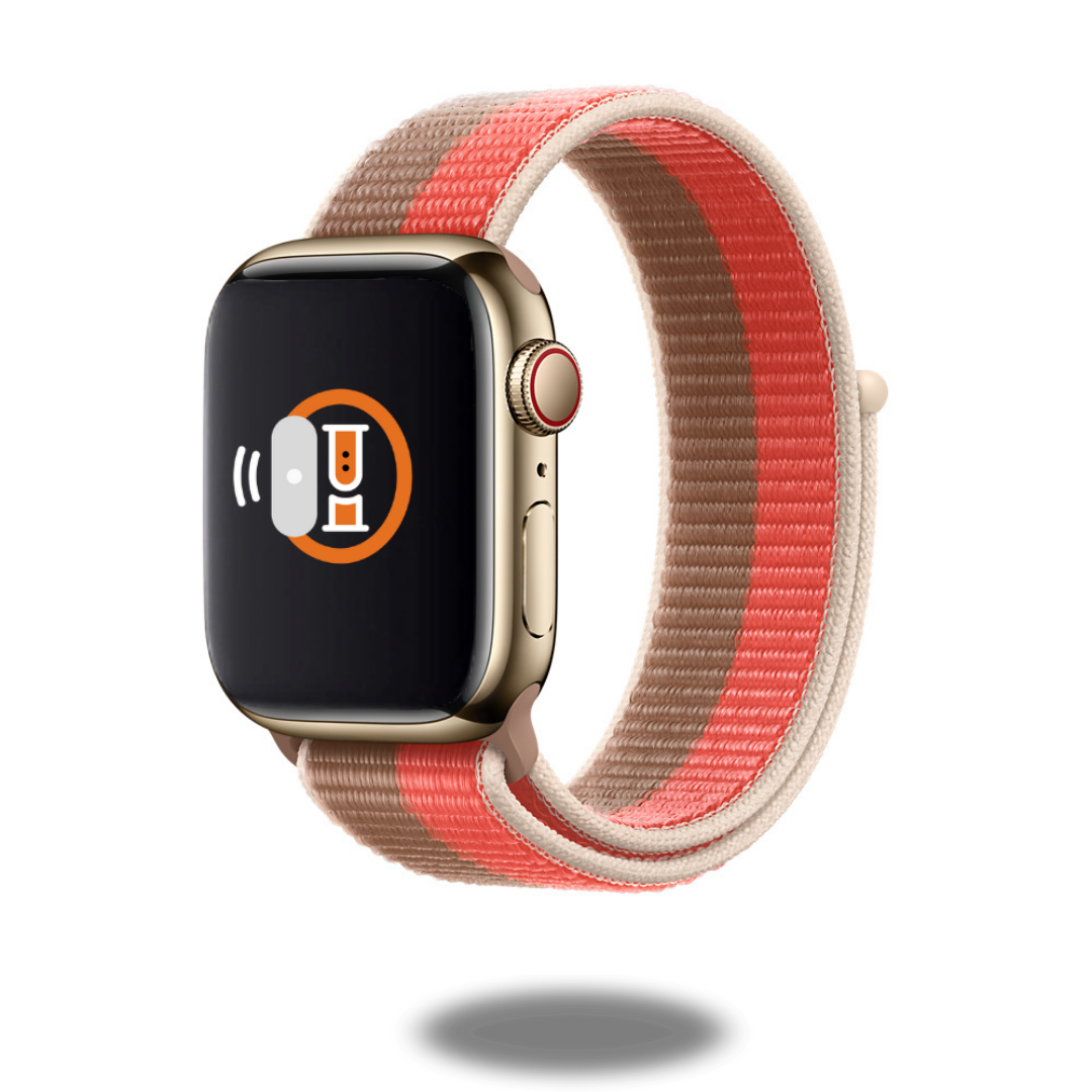 Premium Nylon Sports Loop Band - Durable & Comfortable for Running, Workouts & Outdoor Activities