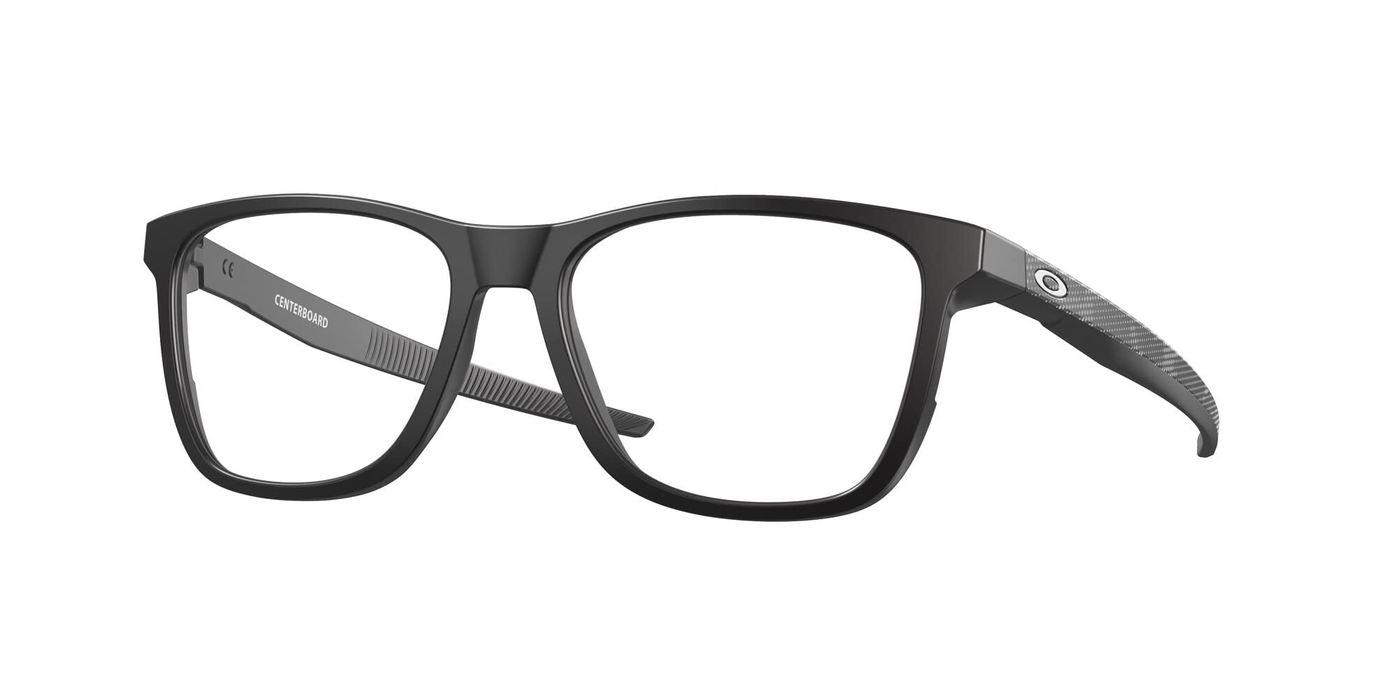 Oakley Men's Ox8163 Centerboard Round Prescription Eyeglass Frames - Lightweight Durable Glasses for Sports & Everyday Wear