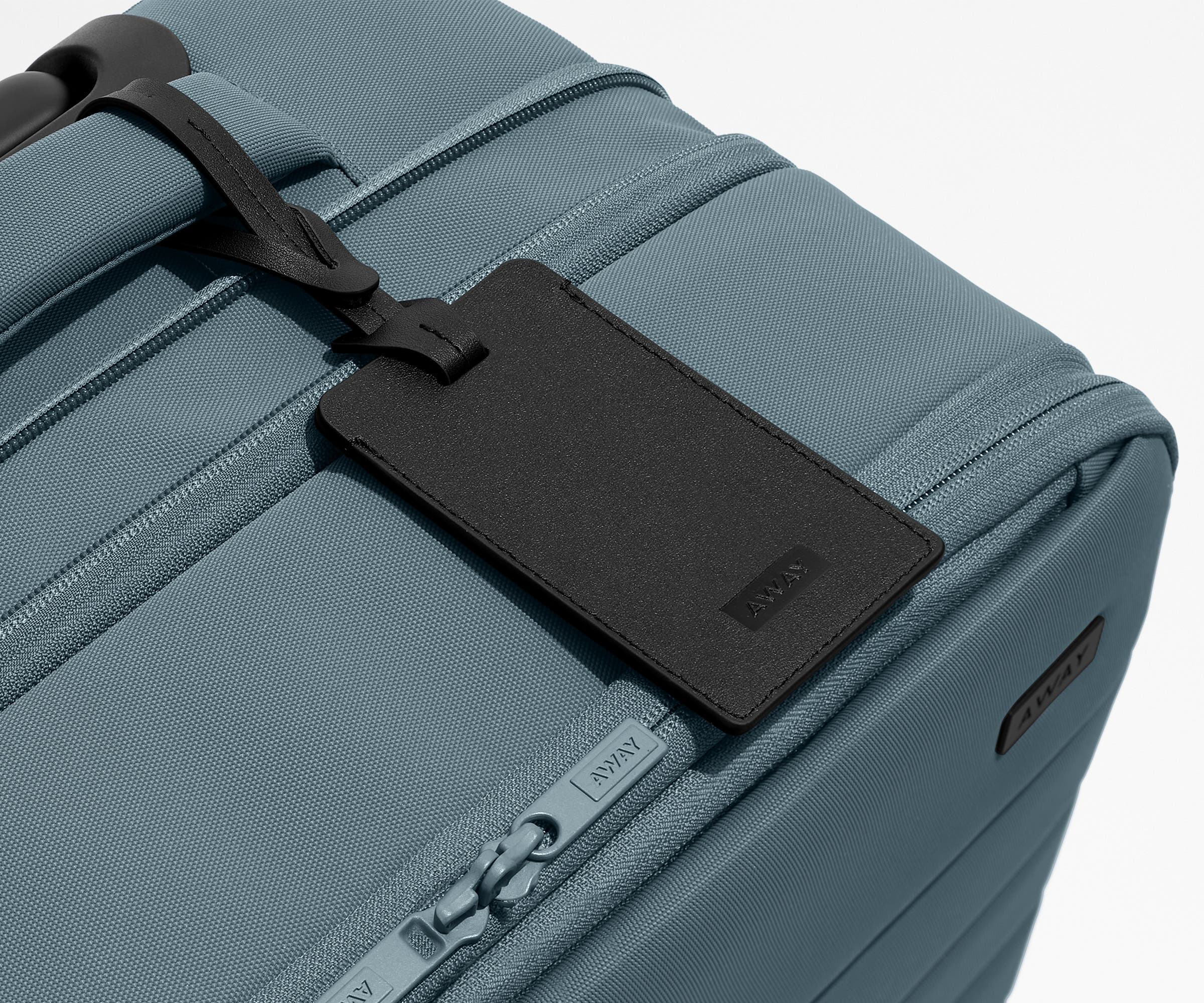 Premium Softside Large Luggage in Coast Blue - Spacious & Durable Suitcase for Travel, Business Trips & Vacations