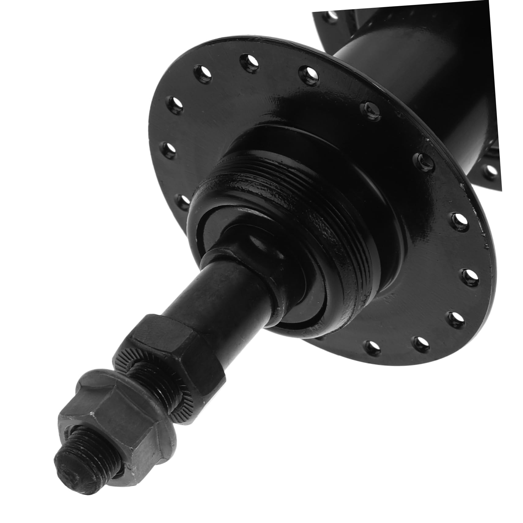 BESPORTBLE 1pc Bicycle Hub Seals & Bearings - 32 Hole Low-Friction Hub for Mountain Bikes - Durable Wheel Spindle & Bike Repair Tool - Perfect for Cycling Maintenance & Off-Road Adventures