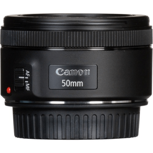 Canon EF 50mm f/1.8 STM Lens - Fast Prime Portrait Lens for DSLR Cameras | Perfect for Low Light Photography, Street Photography & Video Shooting