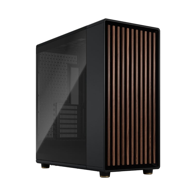Fractal Design North XL Mid-Tower Computer Case - Tempered Glass, Mesh Front Panel, High Airflow | Perfect for Gaming PC, Workstation & Home Office Setup