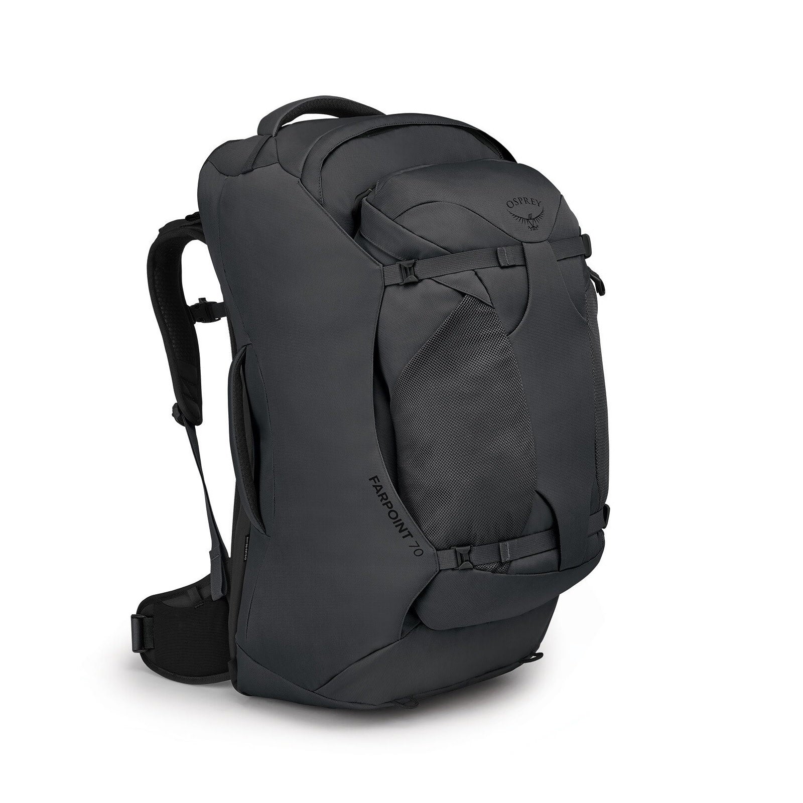 Osprey Farpoint 70L Travel Backpack - Lightweight Hiking Backpack for Men & Women - Perfect for Camping, Backpacking & International Travel
