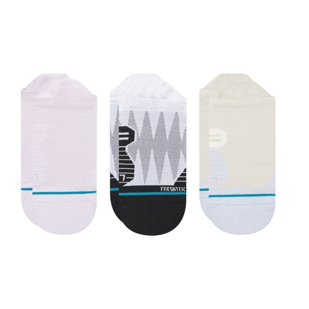 Stance Women's Running Socks - 3 Pack Light Cushion Tab Athletic Socks for Jogging, Gym & Everyday Comfort