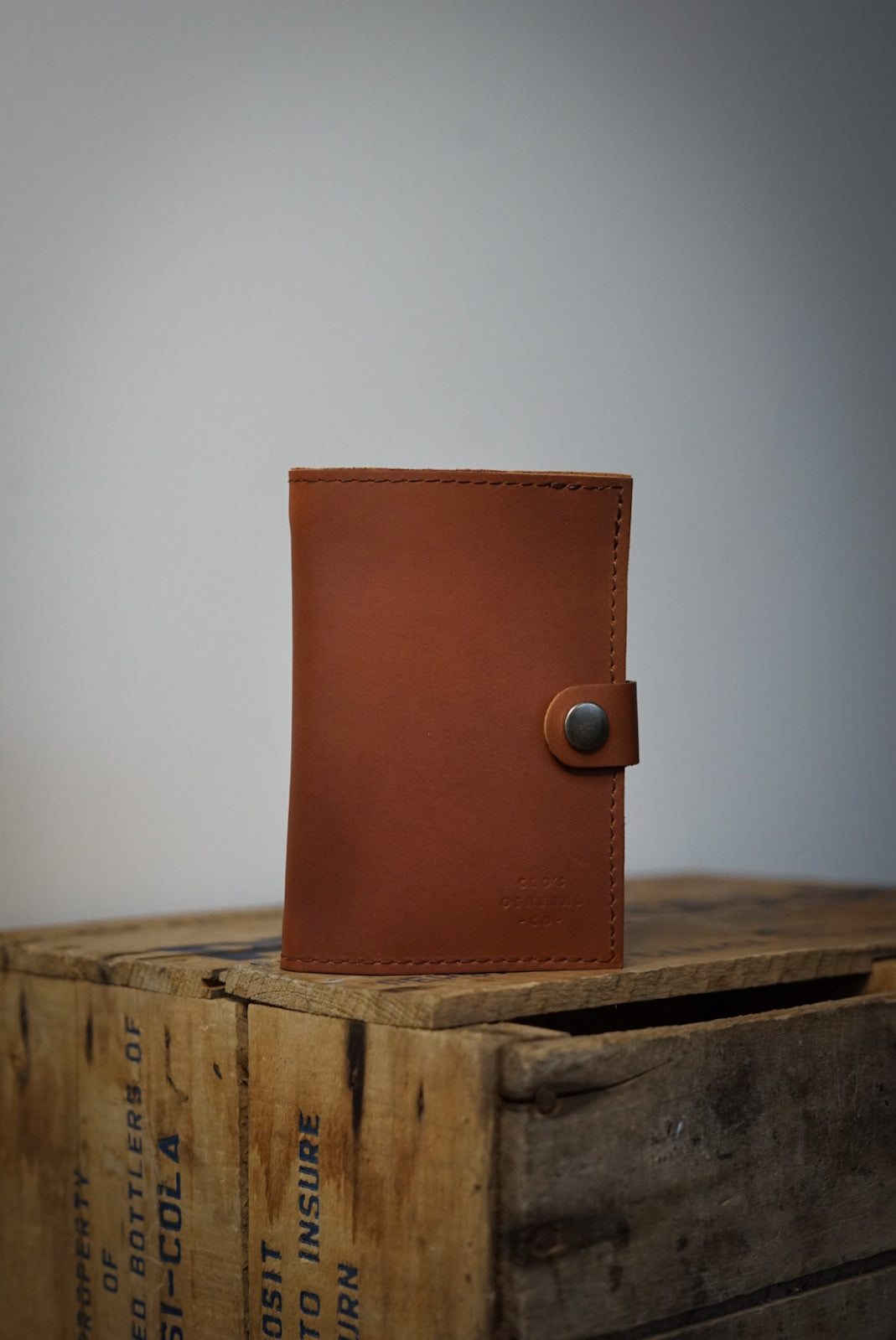 Premium RFID Blocking Passport Wallet - Genuine Timberjack Cedar Leather Travel Organizer for Secure Document Storage | Perfect for International Travel & Business Trips
